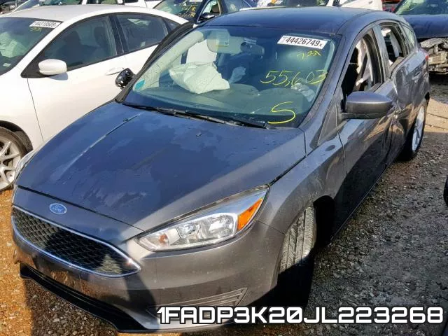 1FADP3K20JL223268 фото 3