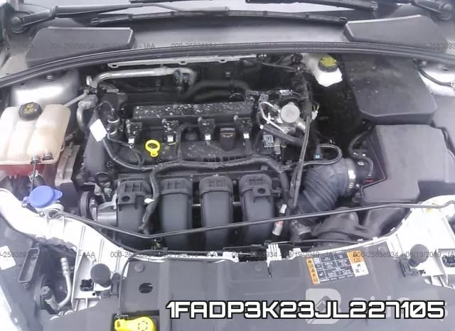 1FADP3K23JL227105 фото 2