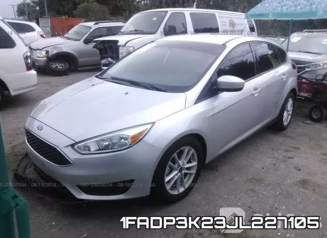 1FADP3K23JL227105 фото 3