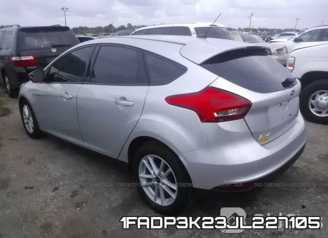 1FADP3K23JL227105 фото 4
