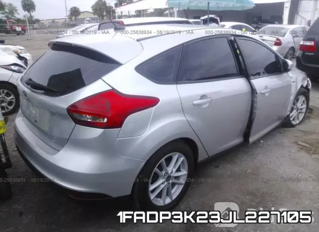 1FADP3K23JL227105 фото 5