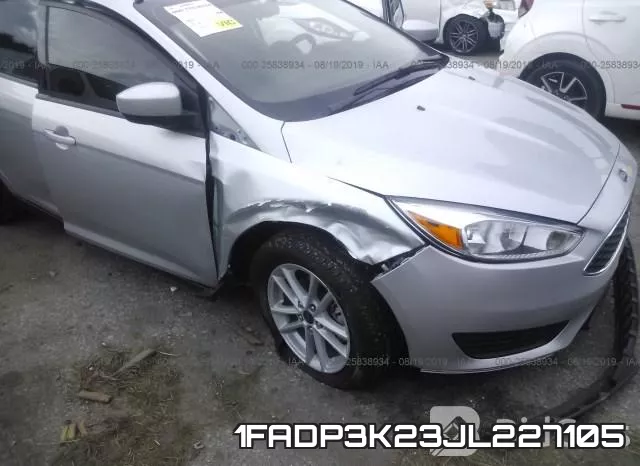 1FADP3K23JL227105 фото 7