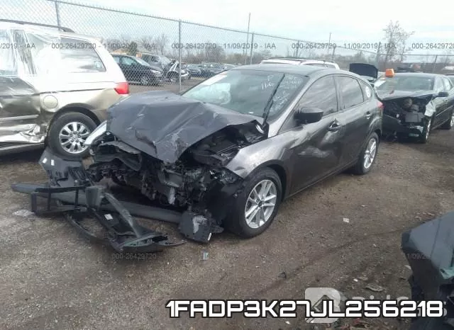 1FADP3K27JL256218 фото 3