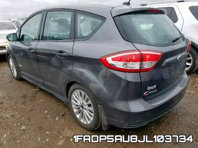 1FADP5AU8JL103734 фото 4