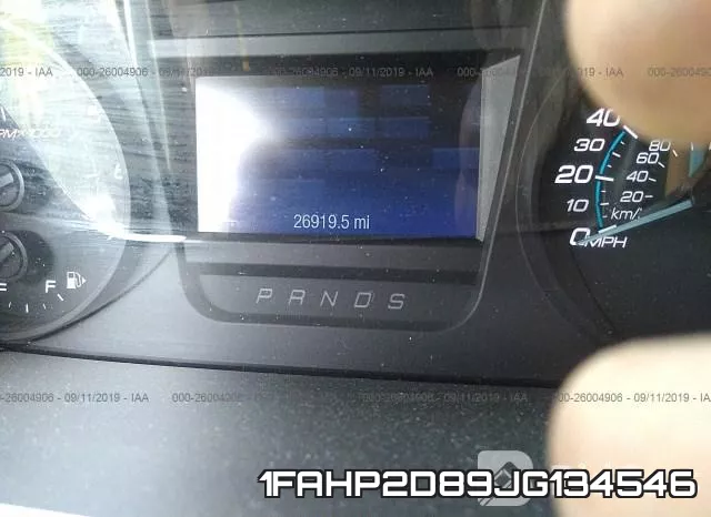 1FAHP2D89JG134546 фото 8