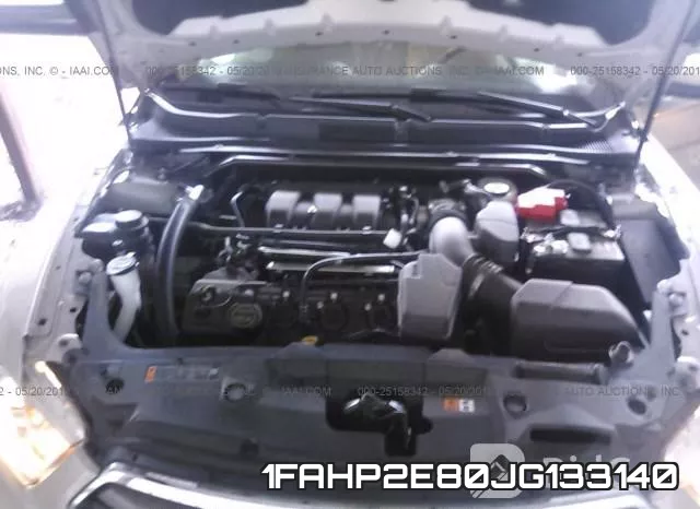 1FAHP2E80JG133140 фото 2