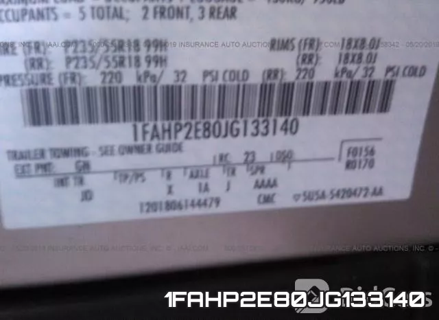 1FAHP2E80JG133140 фото 10