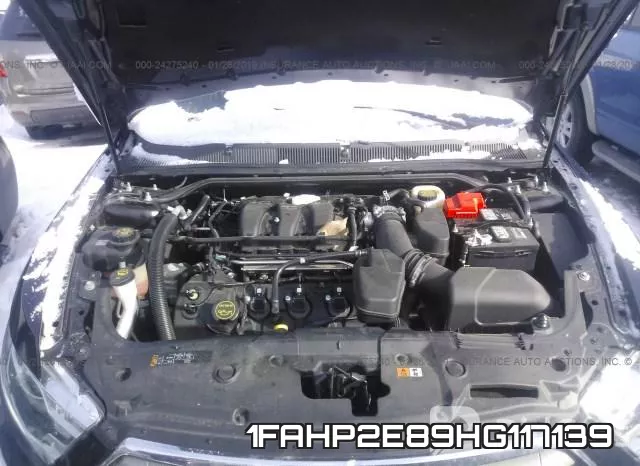 1FAHP2E89HG117139 фото 2