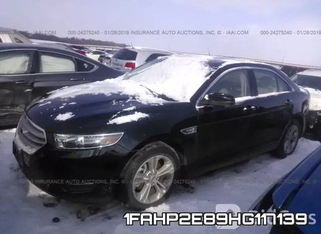 1FAHP2E89HG117139 фото 3