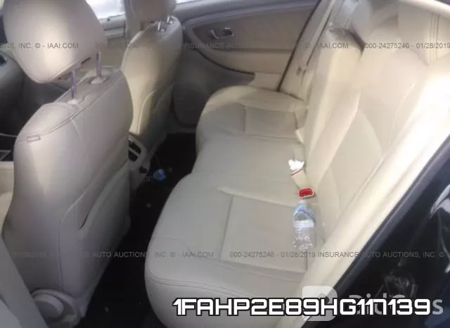 1FAHP2E89HG117139 фото 9