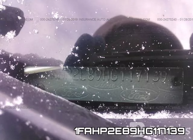 1FAHP2E89HG117139 фото 10