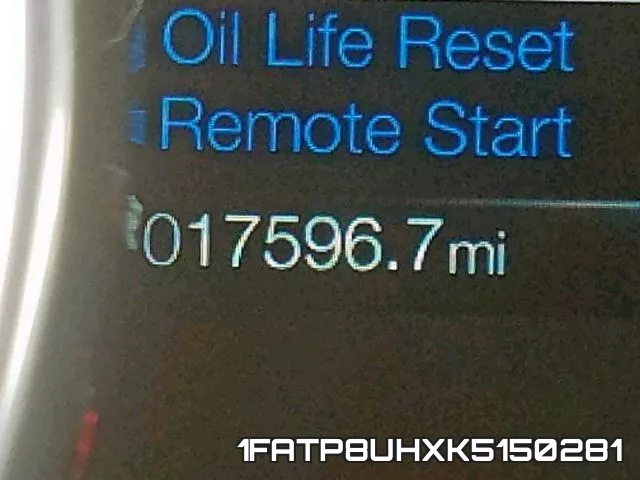 1FATP8UHXK5150281 фото 9