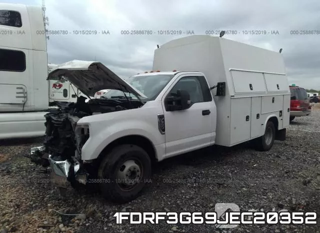 1FDRF3G69JEC20352 фото 3