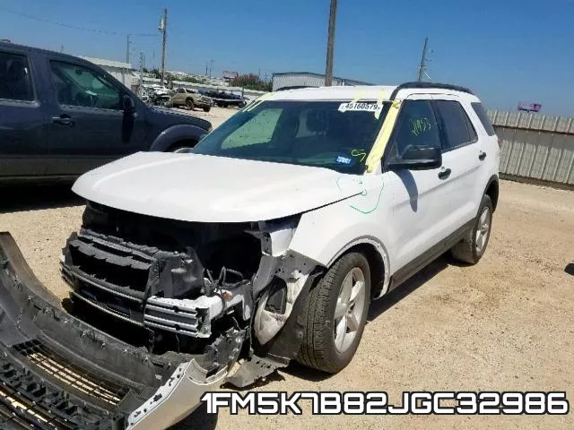 1FM5K7B82JGC32986 фото 3
