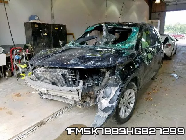 1FM5K7B83HGB27299 фото 3