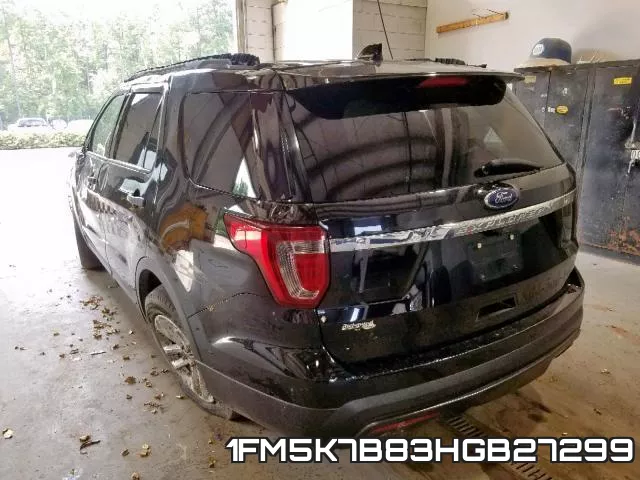 1FM5K7B83HGB27299 фото 4