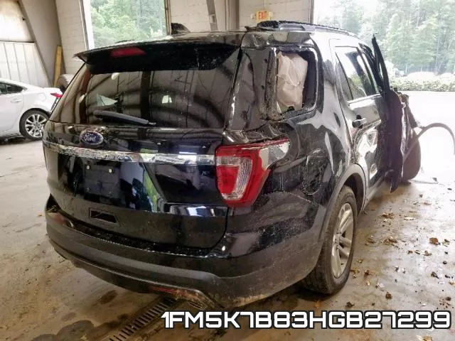 1FM5K7B83HGB27299 фото 5