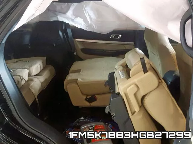 1FM5K7B83HGB27299 фото 7