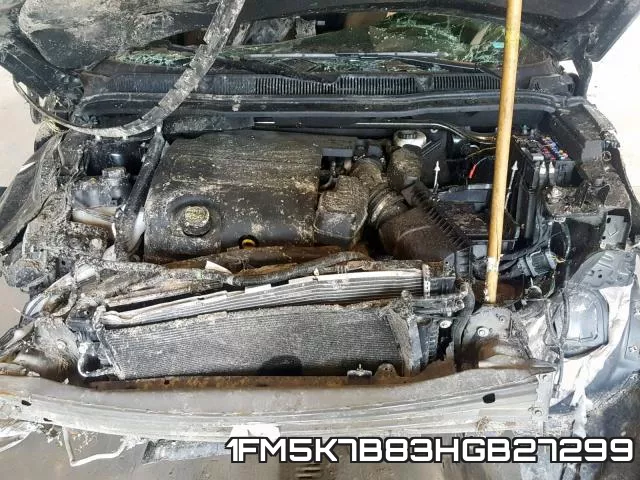 1FM5K7B83HGB27299 фото 8