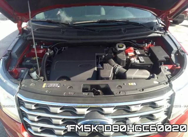 1FM5K7D80HGC60020 фото 2