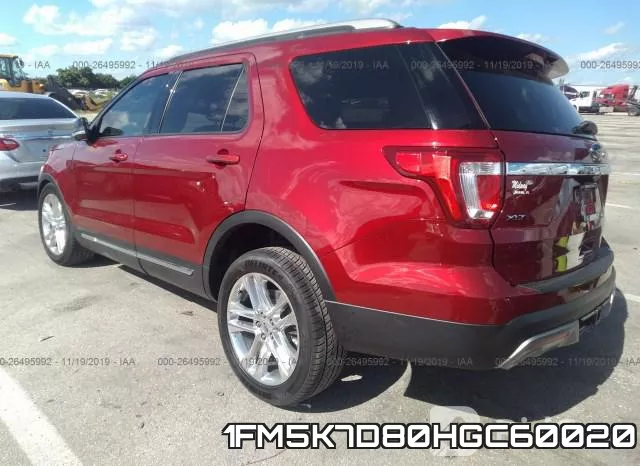 1FM5K7D80HGC60020 фото 4