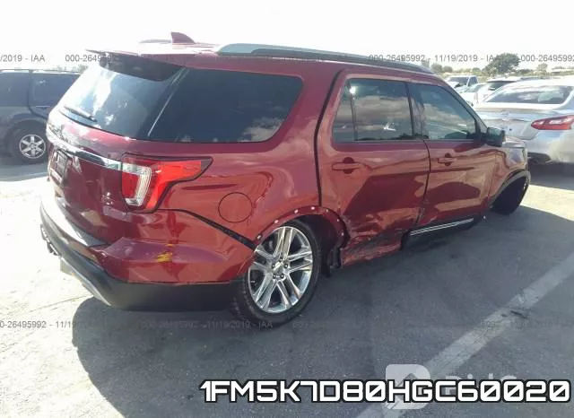 1FM5K7D80HGC60020 фото 5