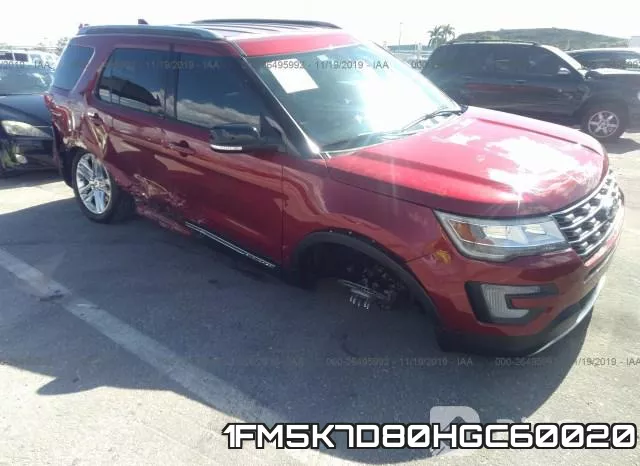 1FM5K7D80HGC60020 фото 7