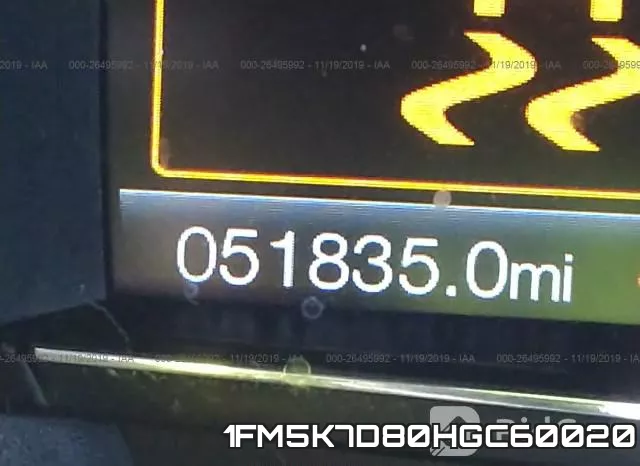1FM5K7D80HGC60020 фото 8