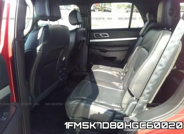 1FM5K7D80HGC60020 фото 9