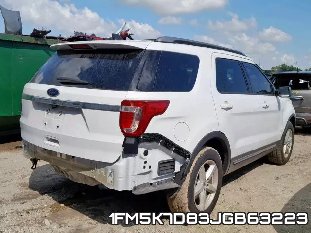 1FM5K7D83JGB63223 фото 5