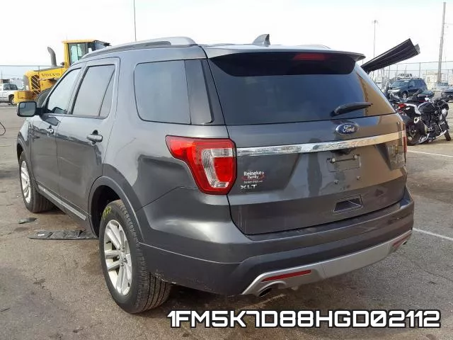 1FM5K7D88HGD02112 фото 4