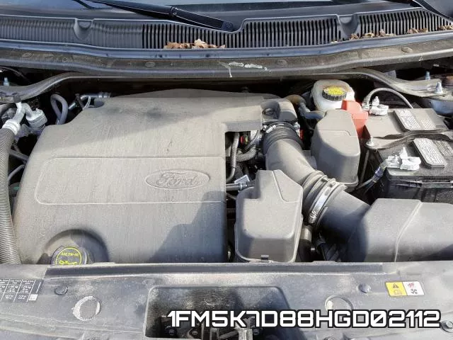 1FM5K7D88HGD02112 фото 8