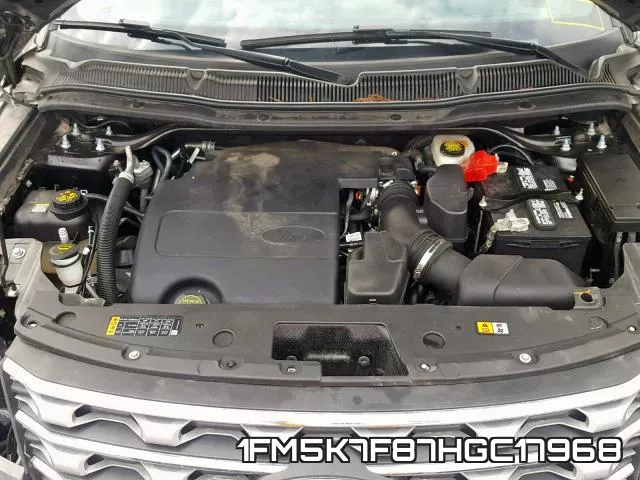 1FM5K7F87HGC17968 фото 8