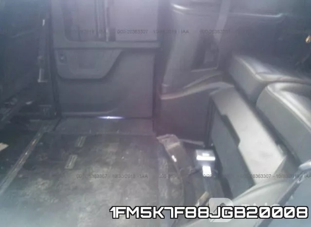 1FM5K7F88JGB20008 фото 9