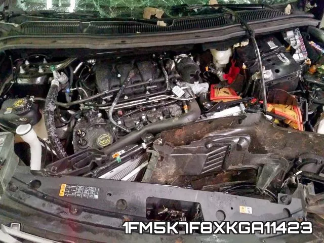 1FM5K7F8XKGA11423 фото 8