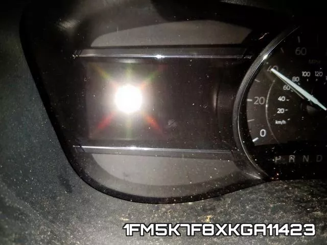 1FM5K7F8XKGA11423 фото 9