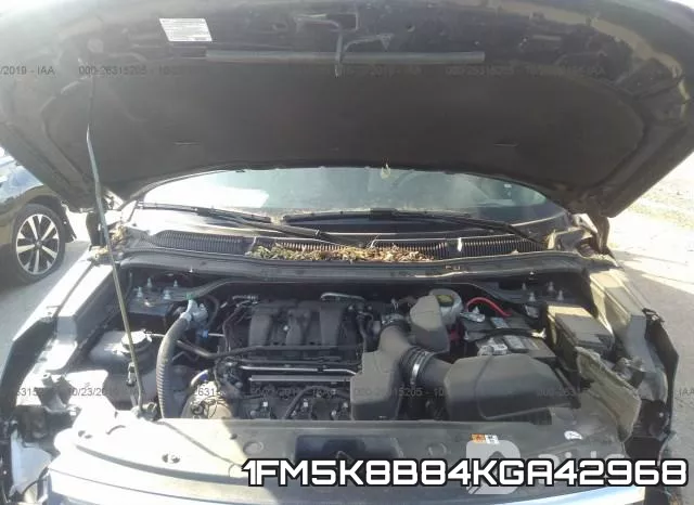 1FM5K8B84KGA42968 фото 2