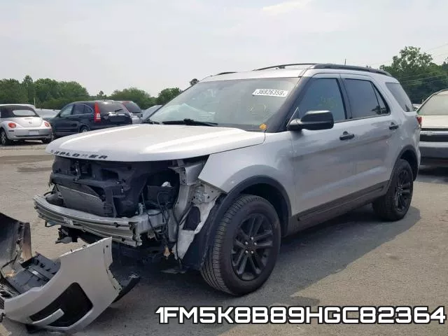 1FM5K8B89HGC82364 фото 3