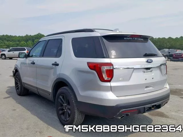 1FM5K8B89HGC82364 фото 4