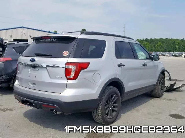 1FM5K8B89HGC82364 фото 5