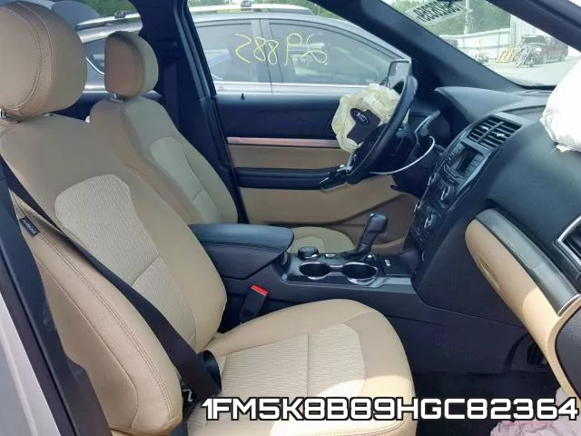 1FM5K8B89HGC82364 фото 6