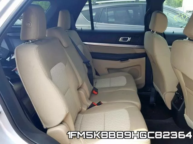 1FM5K8B89HGC82364 фото 7