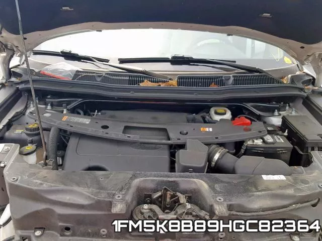 1FM5K8B89HGC82364 фото 8