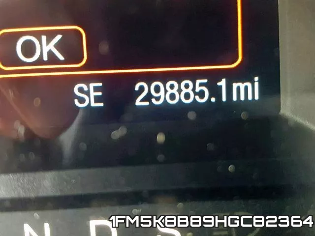 1FM5K8B89HGC82364 фото 9