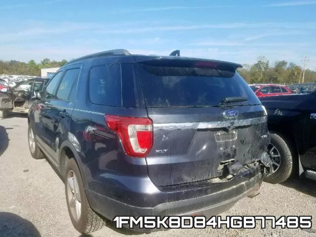 1FM5K8D84HGB77485 фото 4