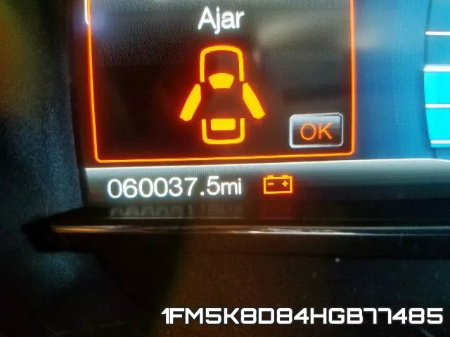 1FM5K8D84HGB77485 фото 9