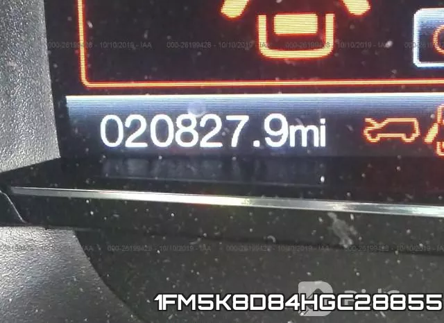 1FM5K8D84HGC28855 фото 7