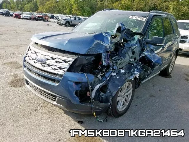 1FM5K8D87KGA21464 фото 2