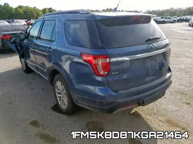 1FM5K8D87KGA21464 фото 3
