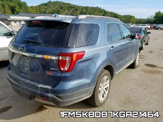 1FM5K8D87KGA21464 фото 4